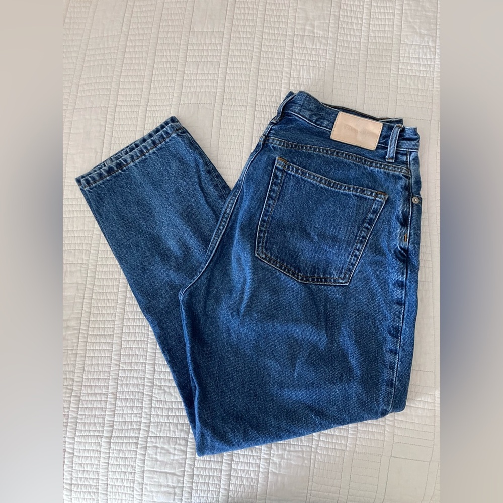 Everlane Women's Ankle Jeans in Blue